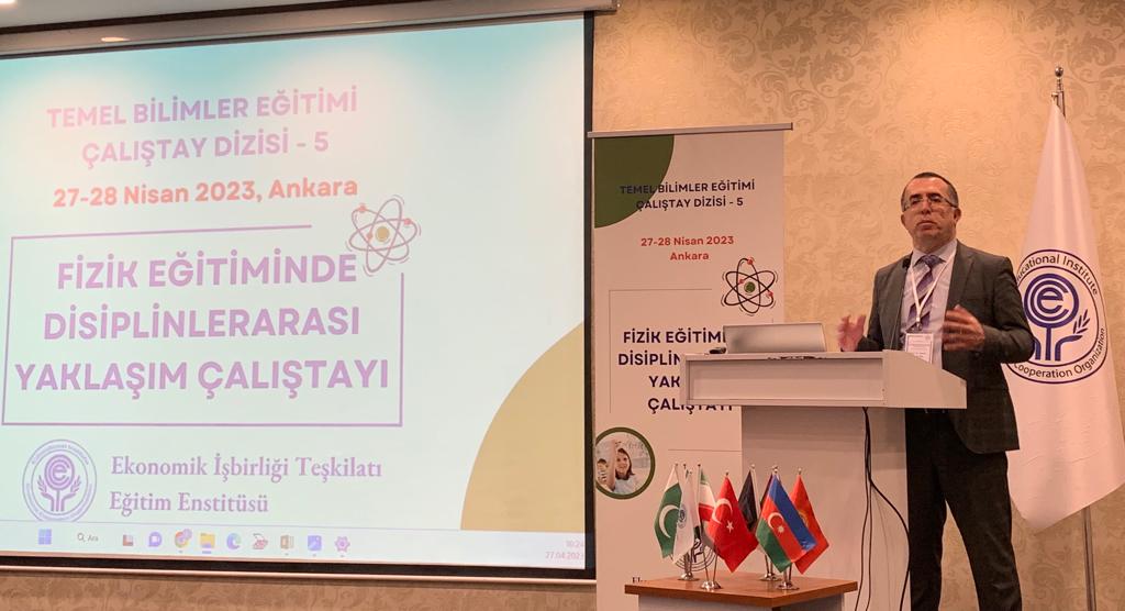 eco_ei's tweet photo. The 5th of ECO Educational Institute's Fundamental Sciences Education Workshop Series begins with "Workshop on the Interdisciplinary Approach to Physics Education." https://t.co/irzshcFZED