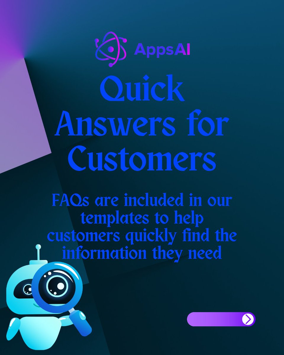 appsai_chatbots's tweet photo. 🤖💬💻 Are you looking for an easy and efficient way to boost your website's user engagement? 🔥
Meet the Appsai Chatbot! 🙌🏼💯

Try 𝐀𝐩𝐩𝐬𝐀𝐈 and get a free trial: https://t.co/LDI3BUpXT1.

#chatbots #chatbot #artificialintelligence #machinelearning #chatbotmessenger https://t.co/PiQhsIVSae