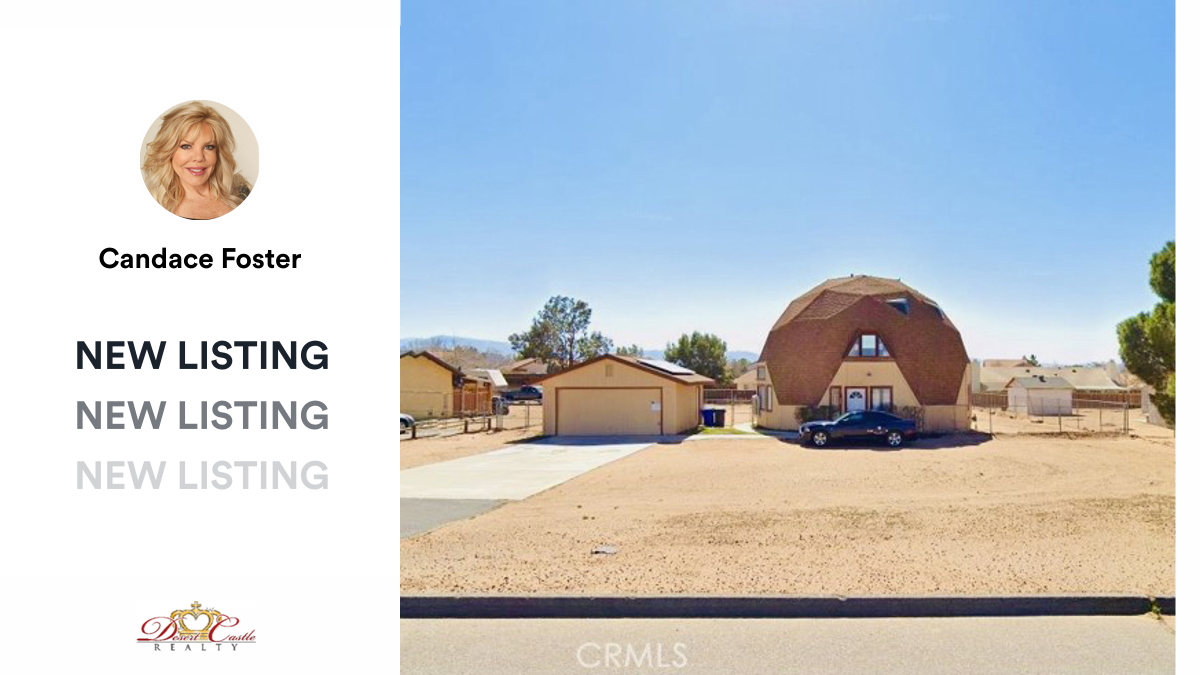 DesertCastleR's tweet photo. 🛌 3 🛀 2 🚘 2
📍 22677 South Road, Apple Valley, CA, 92307

My latest listing on RateMyAgent.
 00864559
https://t.co/0K9H68tmq3

...
#ratemyagent #realestate #Desert_Castle_Realty https://t.co/AEoOsMICOi