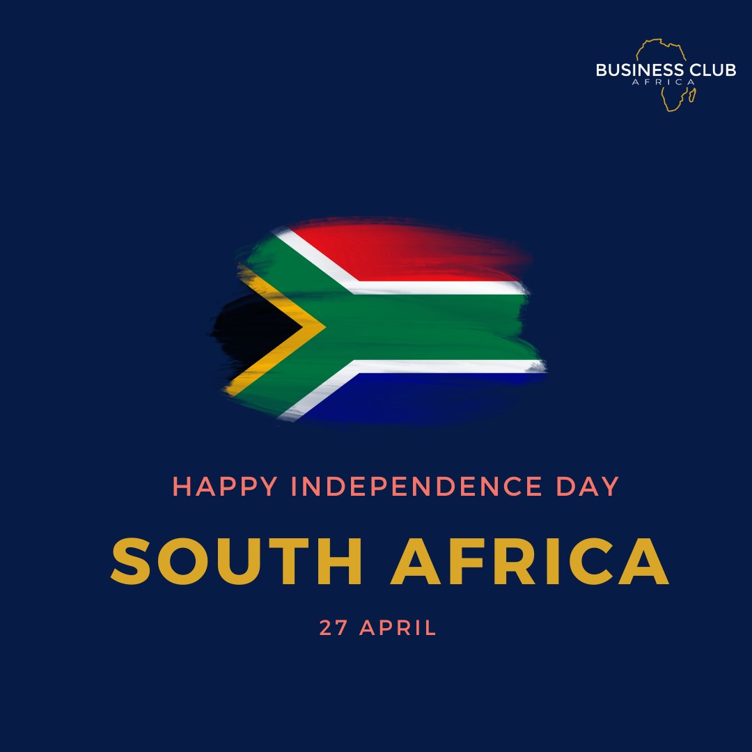 Happy Independence Day to South Africa!
On April 27th,1994, on Freedom Day, The South African flag was used for the first time. On this date, the first multiracial elections in 1994 and the end of apartheid are commemorated. 
#Africa #SouthAfrica #Independence