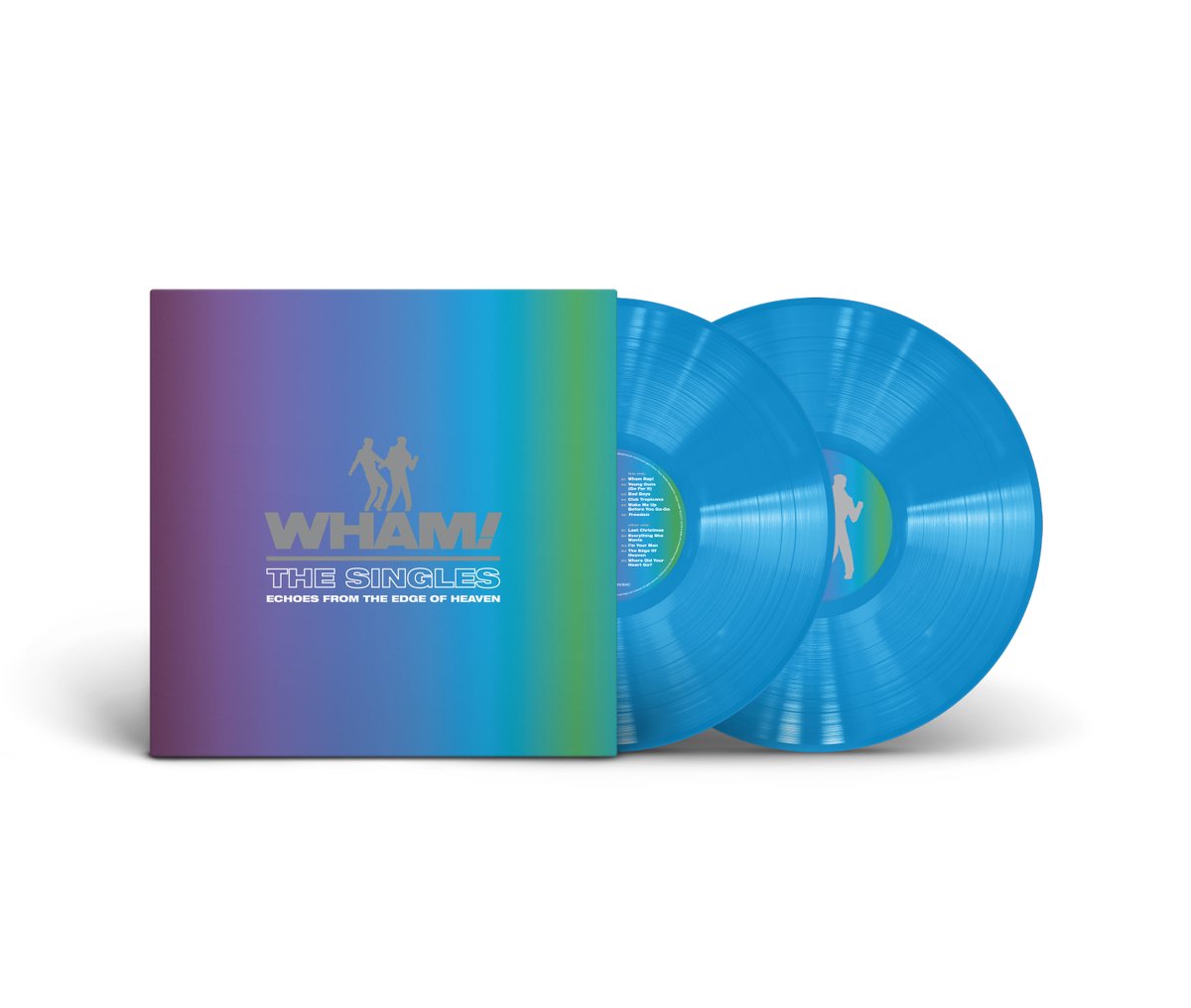 Get ready for  Wham! - The Singles: Echoes From The Edge Of Heaven!  Available for pre-order in various formats including CD, 2LP, Retail Exclusive Blue 2LP, 10 CD Box Set, and 7" Vinyl Box Set.  Pre-order now #Wham 

Coupon Code Fr33D0m for 10% off (expires May 3, 2023)