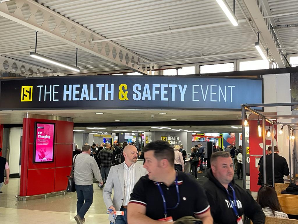 FleetAssure's tweet photo. We've been at The Health &amp; Safety Event, at the NEC in Birmingham. The event, which is dedicated to improving occupational health and safety standards is a great way for professionals to come together, share best practices and explore the latest innovations and trends. https://t.co/hs1p8oDWLR