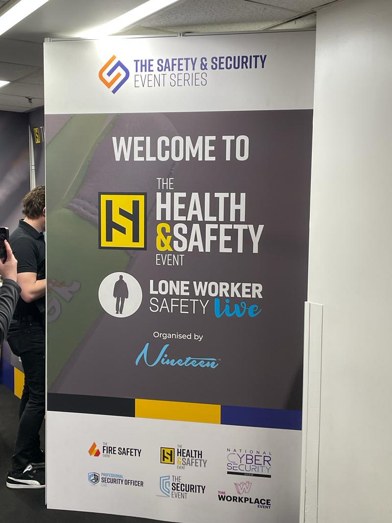 FleetAssure's tweet photo. We've been at The Health &amp; Safety Event, at the NEC in Birmingham. The event, which is dedicated to improving occupational health and safety standards is a great way for professionals to come together, share best practices and explore the latest innovations and trends. https://t.co/hs1p8oDWLR