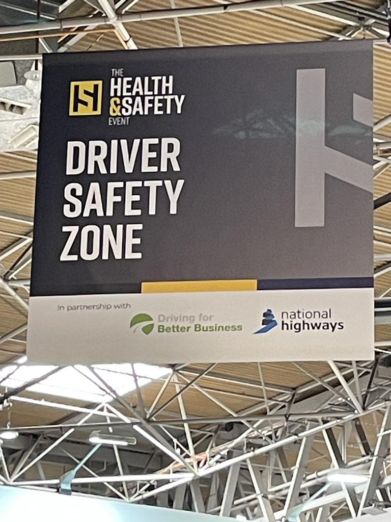 FleetAssure's tweet photo. We've been at The Health &amp; Safety Event, at the NEC in Birmingham. The event, which is dedicated to improving occupational health and safety standards is a great way for professionals to come together, share best practices and explore the latest innovations and trends. https://t.co/hs1p8oDWLR