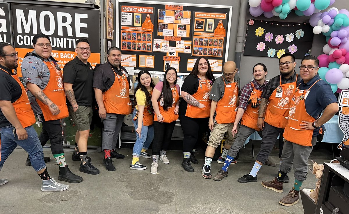 Jackie Velasquez (@jackiethd) on Twitter photo Crazy sock day with some recognition and goodie bags !!🧦🍭 A little way to say thank you to everyone and showing some love for my D94 team and all the hard work they put in 💪🏼🧡 Continuing the #frontendcelebration ✨ <a href="/Steve_OAM6610/">Steve Cordova</a> Crazy sock day with some recognition and goodie bags !!🧦🍭 A little way to say thank you to everyone and showing some love for my D94 team and all the hard work they put in 💪🏼🧡 Continuing the #frontendcelebration ✨ <a href="/Steve_OAM6610/">Steve Cordova</a>