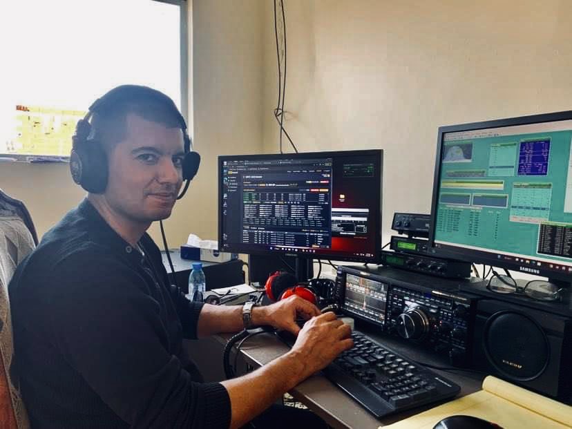 Operating HZ1WRTC from Jeddah - Station HZ1HZ