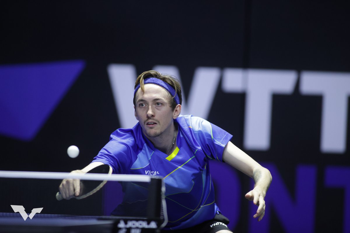 📣 Pitch powers into #WTTBangkok quarter-finals! 🏴󠁧󠁢󠁥󠁮󠁧󠁿💪

Super show by <a href="/liampitchford/">Liam Pitchford</a> to beat world No 12 Quadri Aruna in three at the Star Contender! He'll discover his next opponent later.

loom.ly/WmmlMF4
