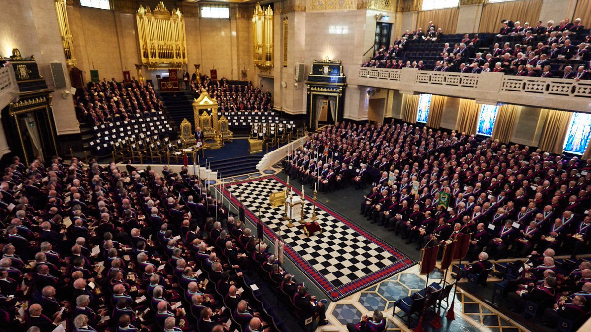 United Grand Lodge of England tweet media