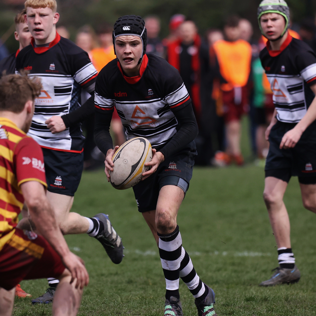 admcustomwear's tweet photo. The @WiganRufc Junior Colts u17s kit in action📸

#adm #makeityours #WiganRUFC #ASElitePerformance #GreenmountProjects #sublimatedjersey #rugbyunion #customisation #rugbykits https://t.co/QPh762X1FM