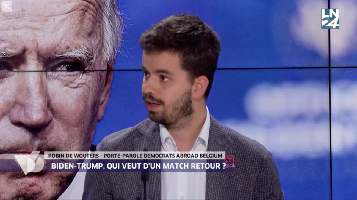 Democrats Abroad Belgium🗳️🌎🌍🌏 tweet media