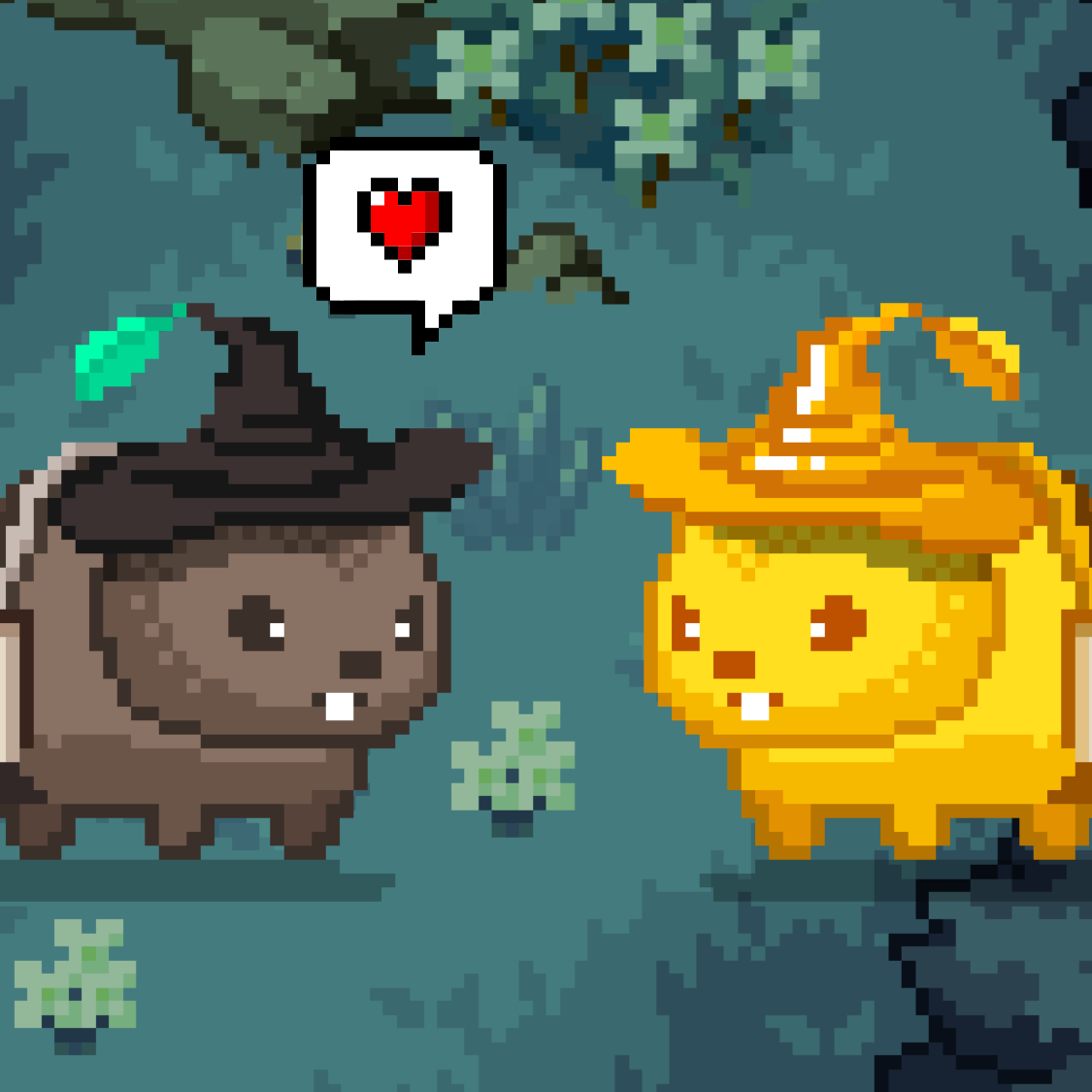 The breeding day has come again! It's a wonderful day for Chia Mounts holders. The next batch of Chia Pets will be airdropped on May 1st-2nd, and the breeding qualifications will be rechecked today. The requirements are: 1.Each female Chia Mount needs to be paired with at least