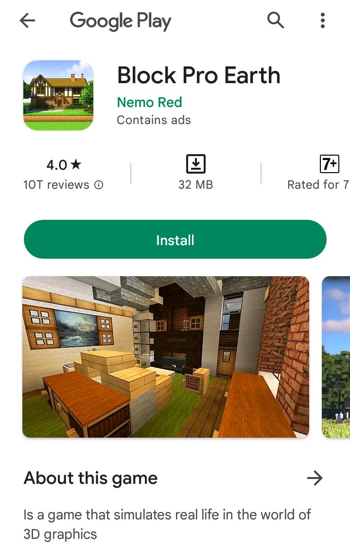 Minecraft Earth – Apps no Google Play