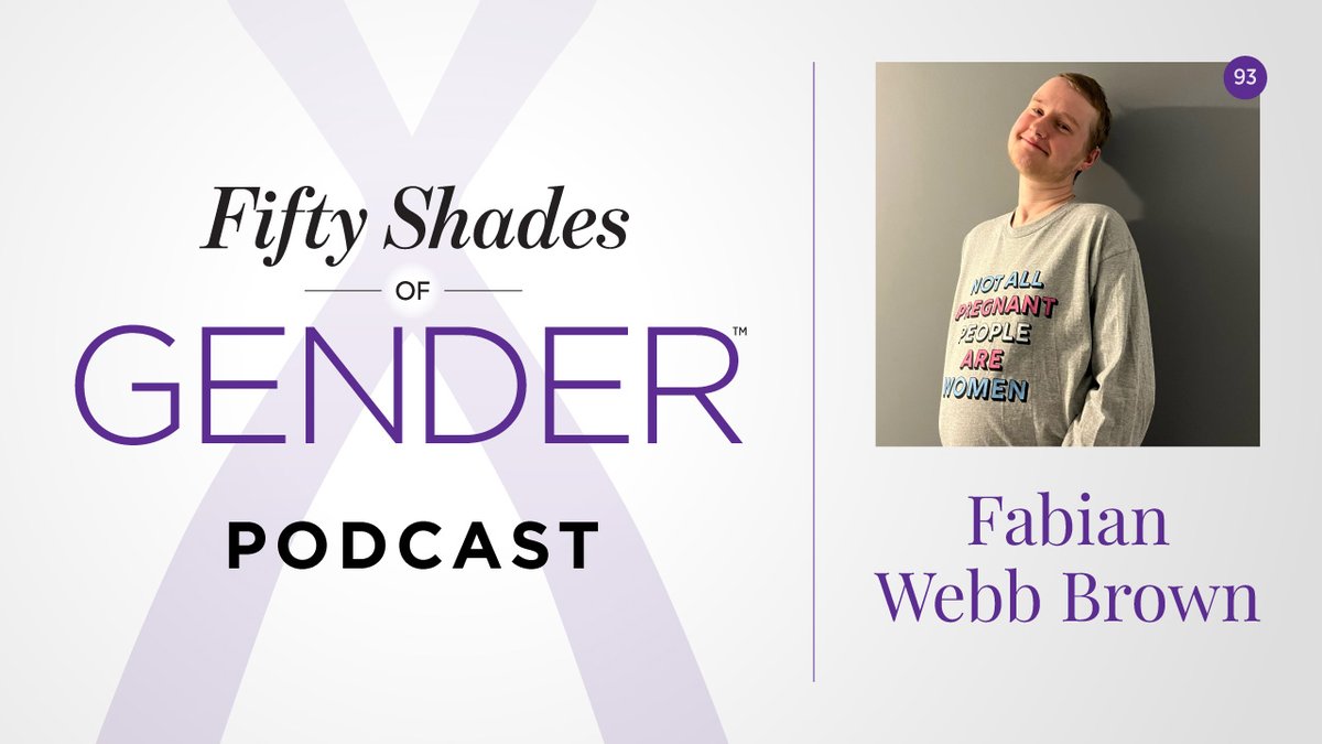 In episode 93 of the #podcast, Esther has a conversation with clinic nurse specialist Fabian Webb Brown (he/him), who is a #transgender man.

fiftyshadesofgender.com/fabian
#FiftyShadesofGender #50ShadesofGender

#trans #transman