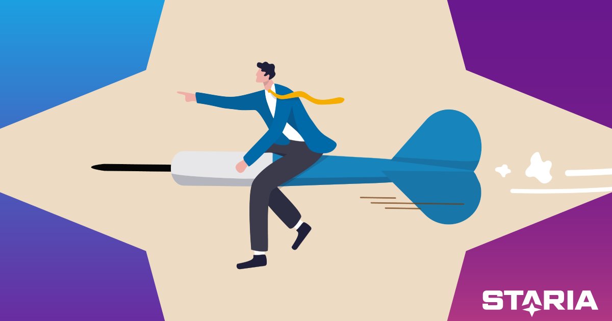 Staria Oyj tweet media