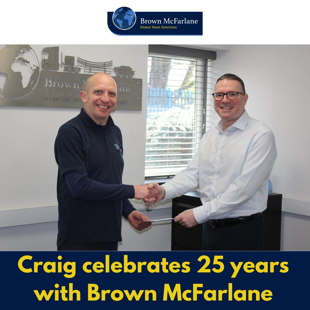 In 1998 Google was founded, BMW bought Rolls Royce, the European Court of Human Rights was established, DVDs were released for the first time and Craig Davies started working at Brown McFarlane.
Congratulations Craig!