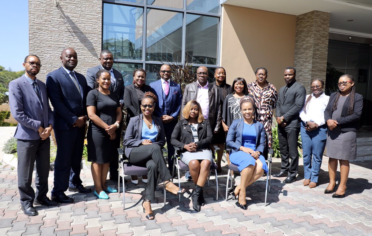 NPAZambia's tweet photo. The Director of Public Prosecutions met with his Senior Management Team in Lusaka, planning and strategising on how to provide quality prosecution services to the Zambian Public. https://t.co/gcLRRe3JcP