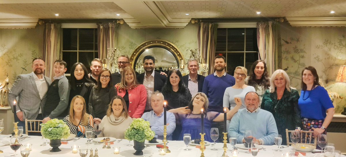I recently spent a lovely evening with amazing #founders and #businesses talking about all things #scaling, #hiring, #fundraising #tech. 

What an exciting time to be scaling <a href="/amiqus/">Konstantin Amiqus</a> 

Thanks to <a href="/GlobalEOR/">G-P</a> for hosting us and to the attendees for their great #insights and company