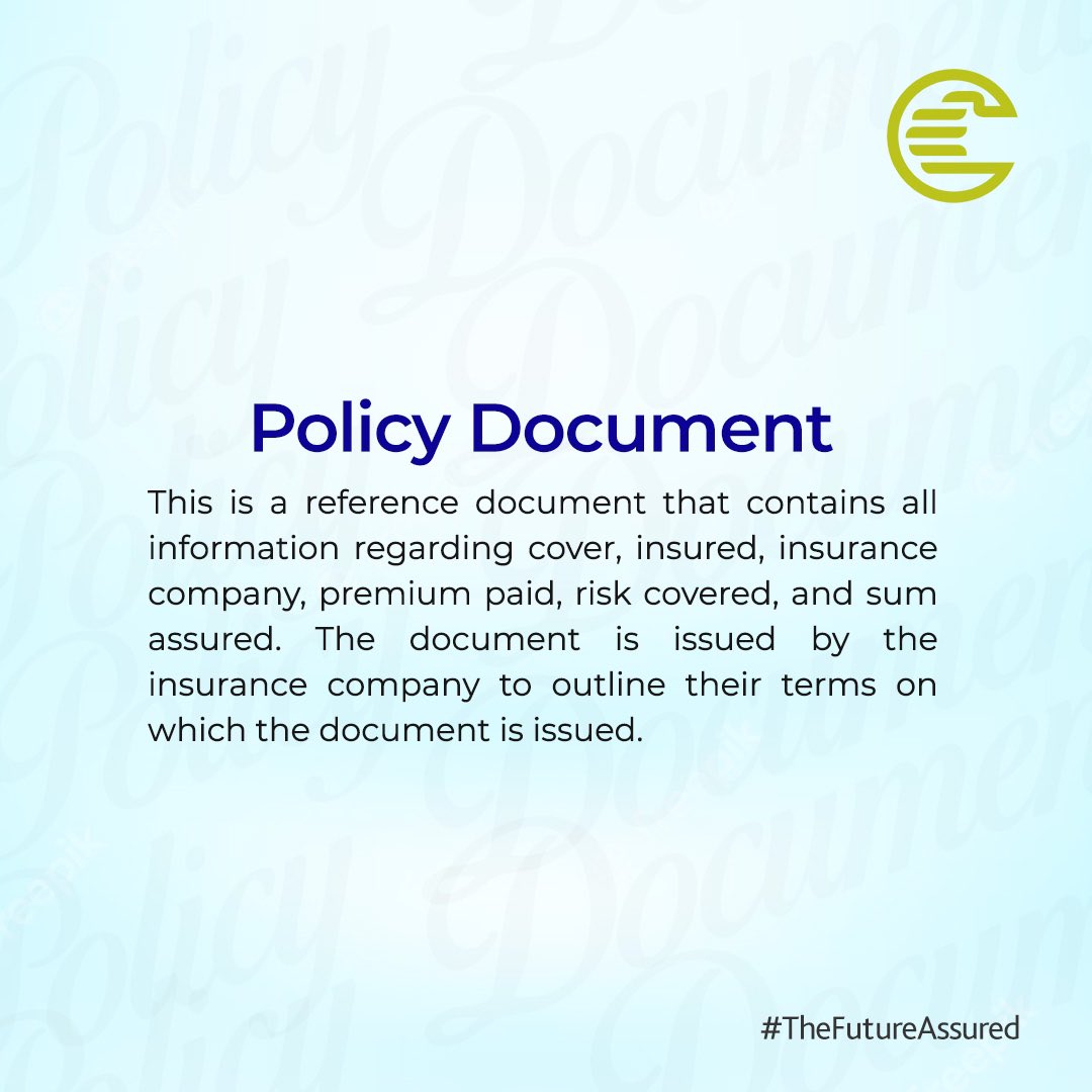 cornerstone_ng's tweet photo. Reading your policy documents gives you a better understanding about your Insurance policy.
DM or tap link on bio
#PolicyDocument #Insurance #Insurance #CornerstoneInsurancePlc #TheFutureAssured https://t.co/OvZMRvTJVd