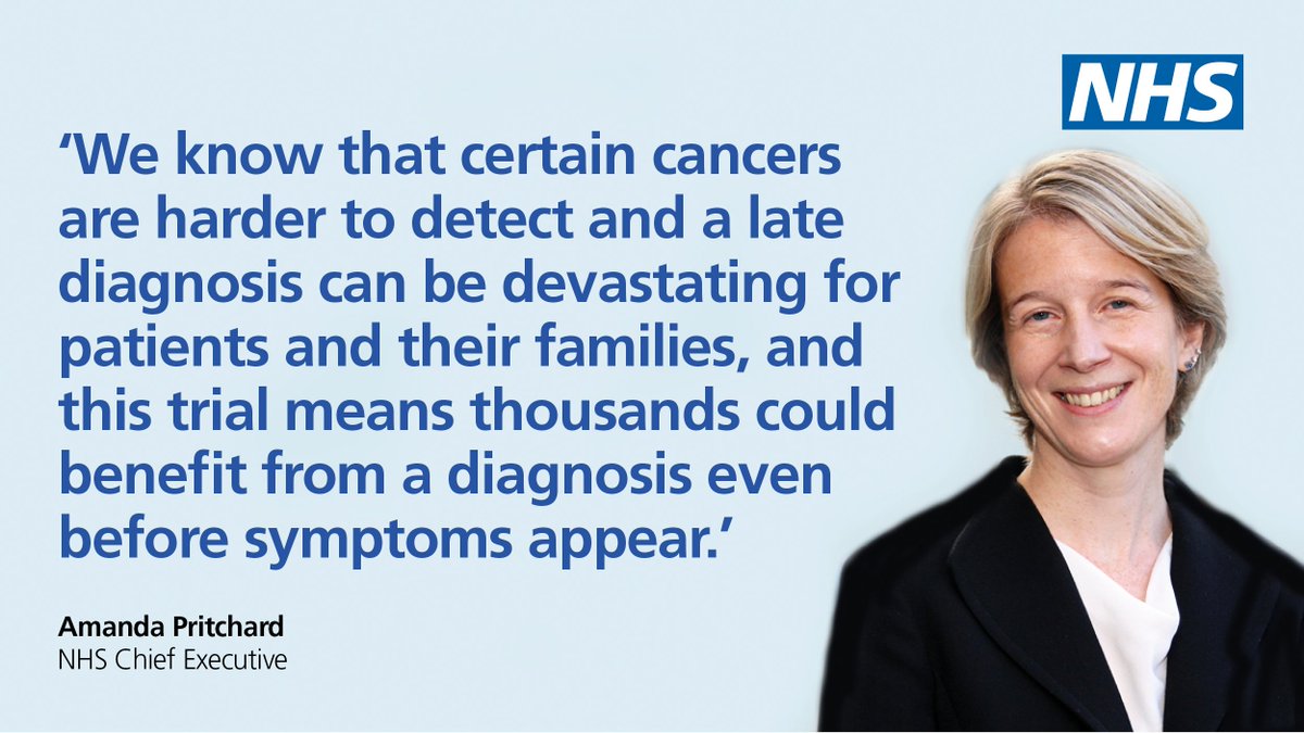 #InnovationsInHealthcare 💡 #Cancer
The #NHSGalleri trial (launched Nov 2020) is a fantastic example of the NHS evolving its approach to introducing innovations as a result of the pandemic. Partnering with industry, we tested at scale a potentially game-changing cancer test.