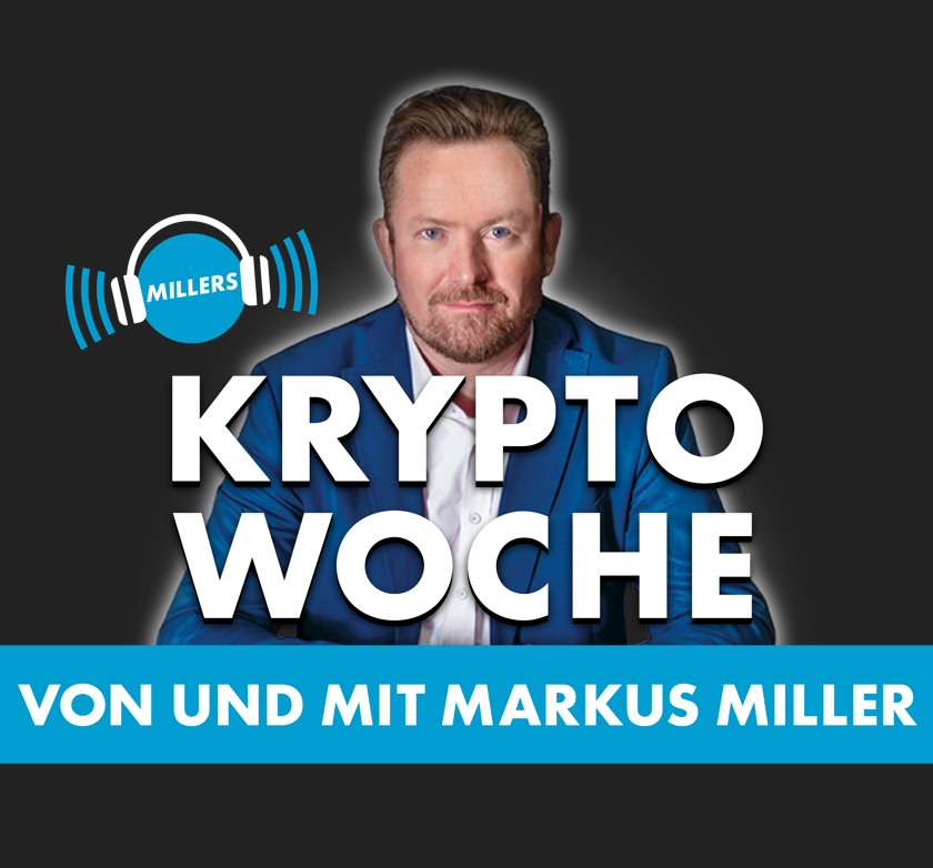 Markus_Miller's tweet photo. Millers Kryptowoche – Der exklusive Podcast rund um Bitcoin und Blockchain! https://t.co/IvvaNVihnj #podcast #spotify #blockchain #token #bitcoin #ethereum #fintech #markusmiller #kryptox #digitalisierung #wissen https://t.co/S5K7MlQart