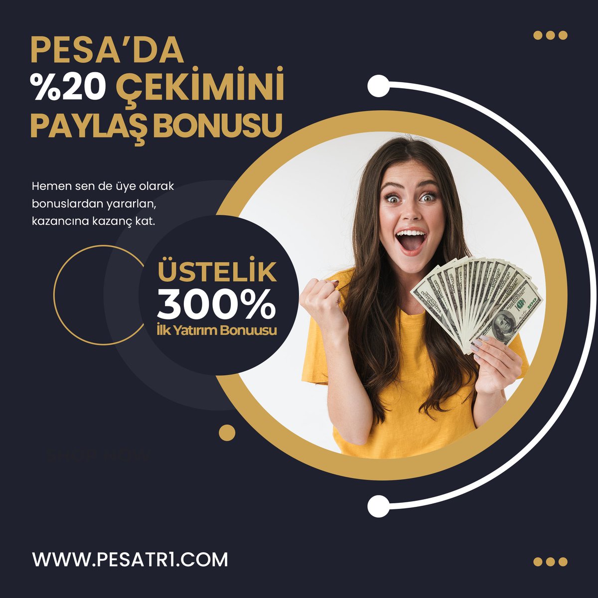 Pesa'da %300 'e varan bonuslar!