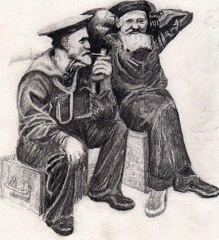 “How do they fit in 50 sets of performers, that’s over 400 singers, musicians &amp; dancers, in our rugby mad town over a weekend with the <a href="/rugbyworldcup/">Rugby World Cup</a> on the tele in some of the pubs?” 
“That’s not including the maritime stuff going on everywhere.”
“Beats me!”
“Clever beys them”