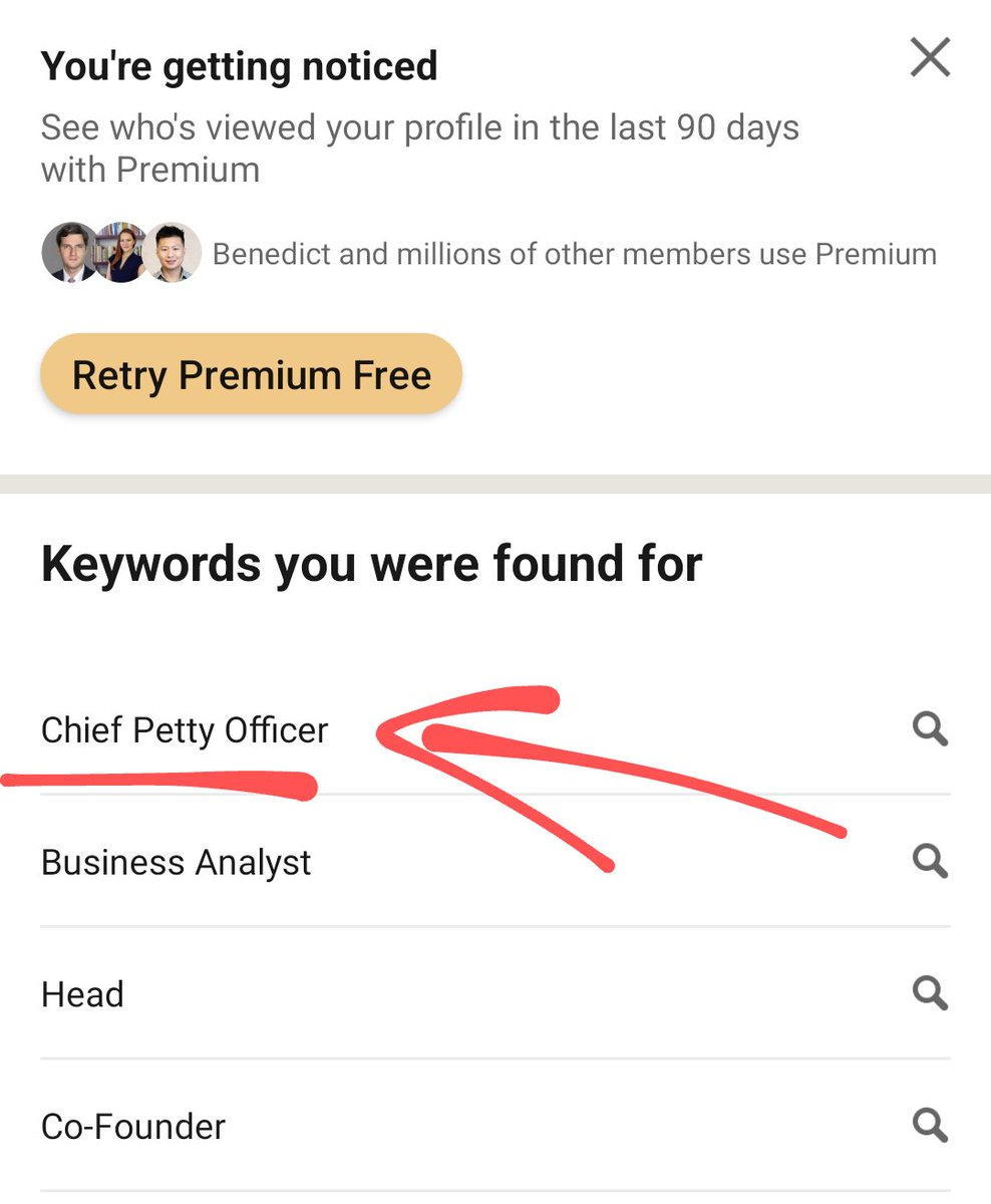 amirknows's tweet photo. damn @LinkedIn, chill. https://t.co/S2CN4ZKn3x