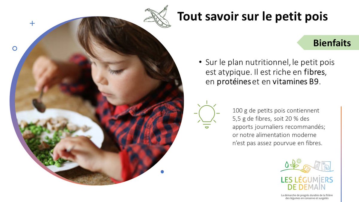 UNILET_Interpro's tweet photo. 📌"Tout savoir sur le petit pois" https://t.co/5pSAj6ieZe