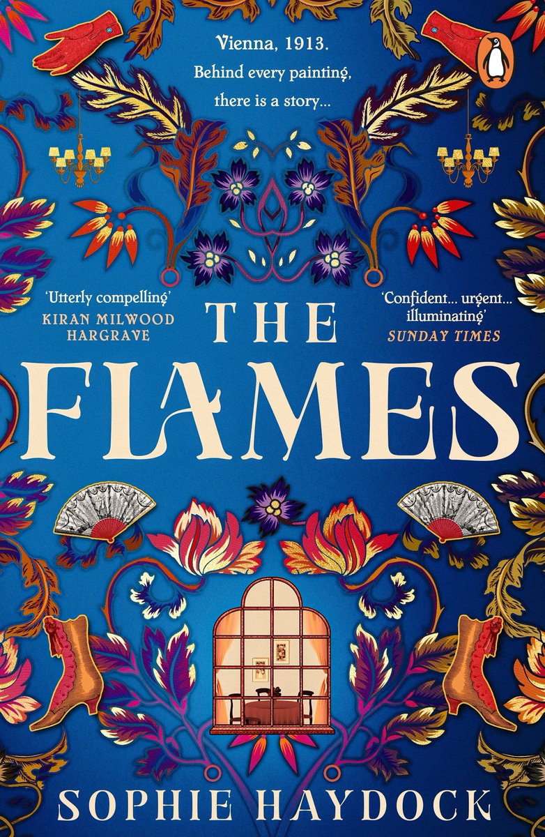 Yay! It's paperback publication day for The Flames

Being a debut author is a weird and wonderful experience. You write alone, without any knowledge that anyone will ever read your words. But I'm so happy that this book has connected with readers. Thank you for all the support🔥