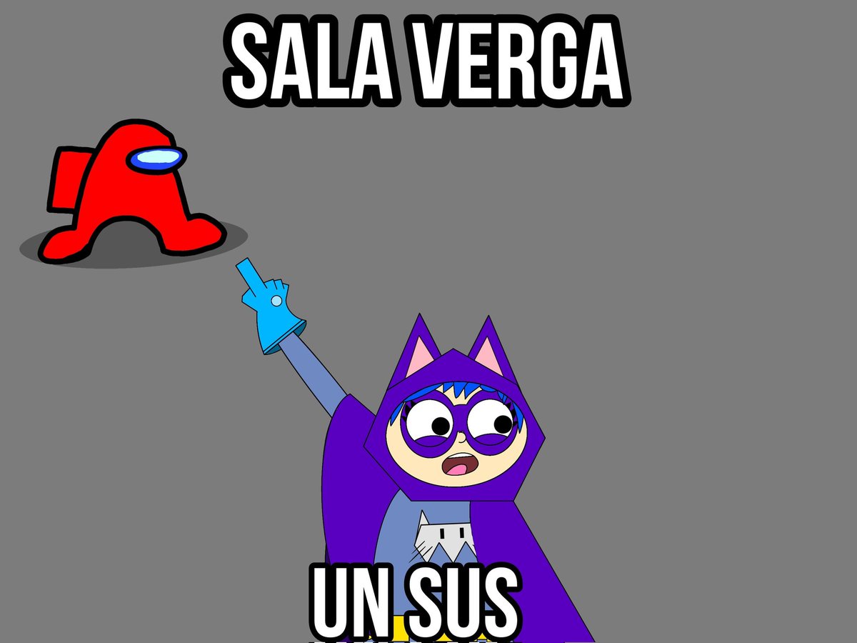 SAITROMEGAART's tweet image. No sé...
Mi primera publicación aquí ⭐🦖

#amongus #xd #dibujodigital
#dibujos #artedigital #meme #gatos #thekillerfriends #SUS