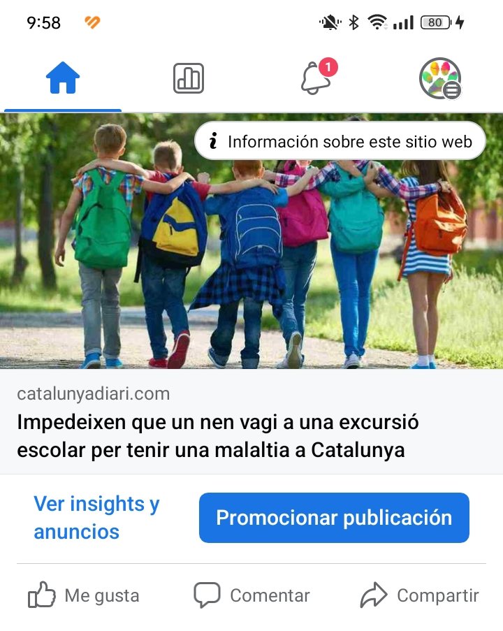 4patasparalbert's tweet image. Intolerable!
#autismo #ssperger #diversos #juntosumamos #capacidades #toleranciacero #enfermedadesraras #Cataluña catalunyadiari.com/actualitat/imp…