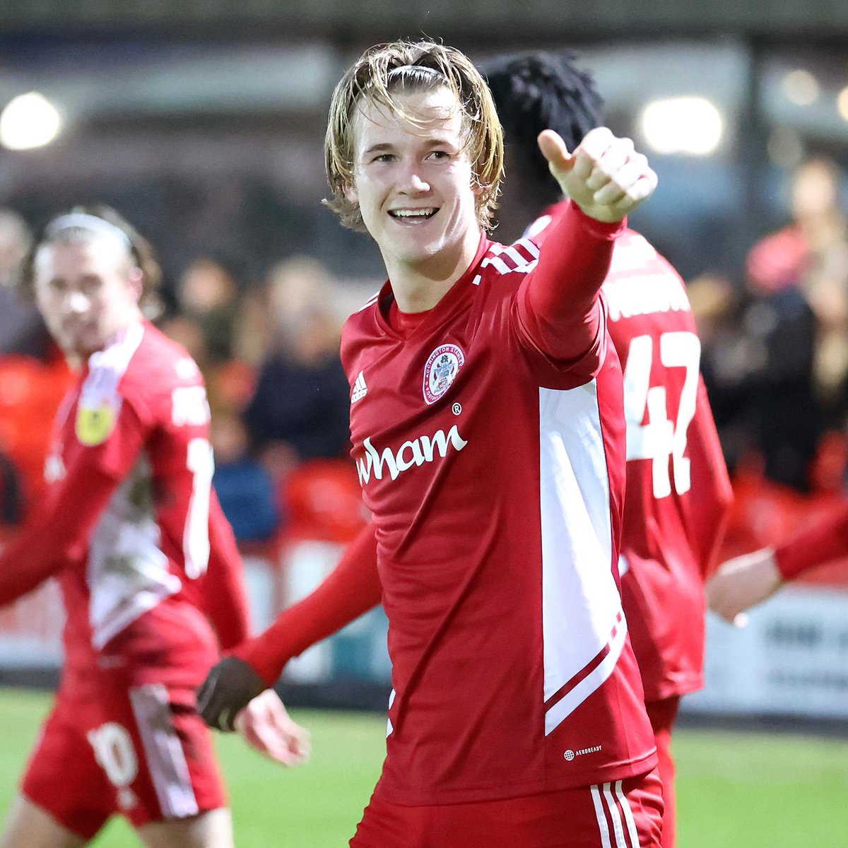 @OfficialAccringtonStanleySupporters Trust tweet media