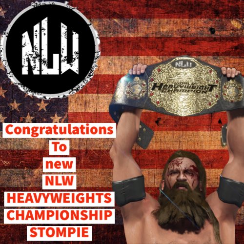 Stompie has won the NLW world championship
