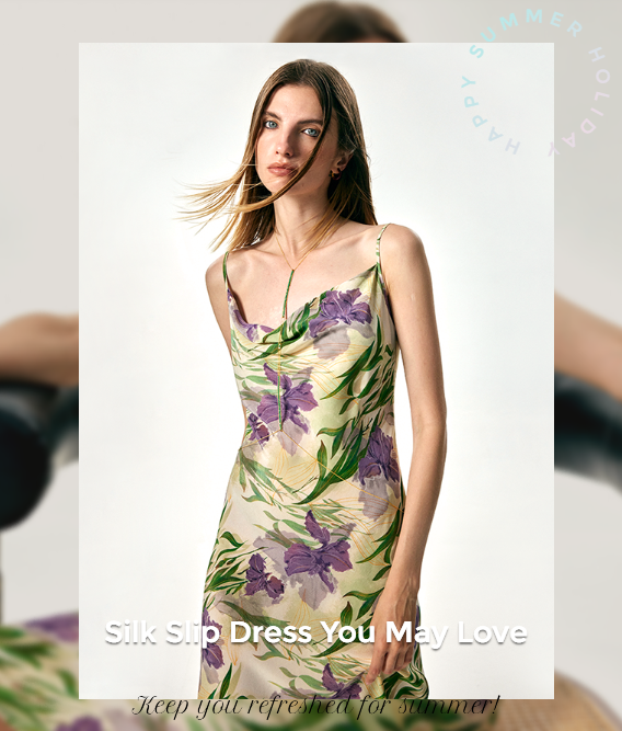 Are you looking for a spring-style silk slip dress?  🛒  bit.ly/3AxCm5D  #silkdress #silkslipdress #floraldress #slipdress #luxurydress #chicstyle #satindress #prettydress #springootd #springoutfits #womensoutfit #outfitideas #stylishoutfit #everydaystyle #styleideas