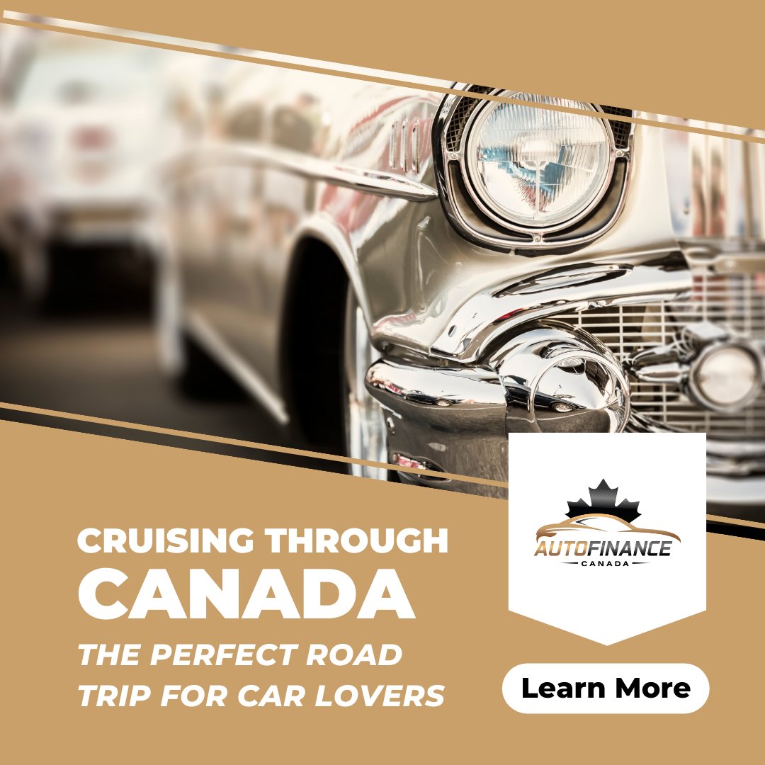 🚗  Cruising Through Canada: The Perfect Road Trip for Car Lovers
Exploring Canada's breathtaking landscapes is even better when you're cruising in a classic car.  🚗
 
#memorableroadtrip #cruisinginstyle #ontheroadagain #beautifulcanada #classiccarenthusiast