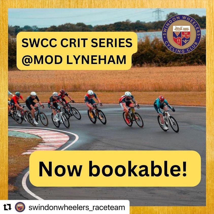 coast_dan's tweet photo. Racing returns to Lyneham this weekend!
The former RAF airbase will be used for the first time in quite a while for the Swindon Wheelers Centenary series. Pre-entry for the 3/4 Men's race has already sold out and spaces are filling fast for the others. 
https://t.co/x4qBCVg3jQ https://t.co/YCnt1UeC1G