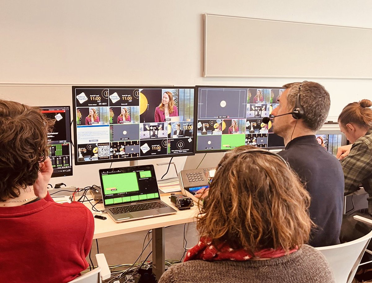 AlietteML's tweet photo. 👀 H-1 #backstage for a new edition of our #TalkingTogether, with the support of the #OrangeEvents and @Globecast teams. We will be with @LaurentAufils, @dr_ujavaid and Sandra Servieres on stage to share our latest business updates. Get ready we are starting 🔜 https://t.co/O5zJNTZ5FO