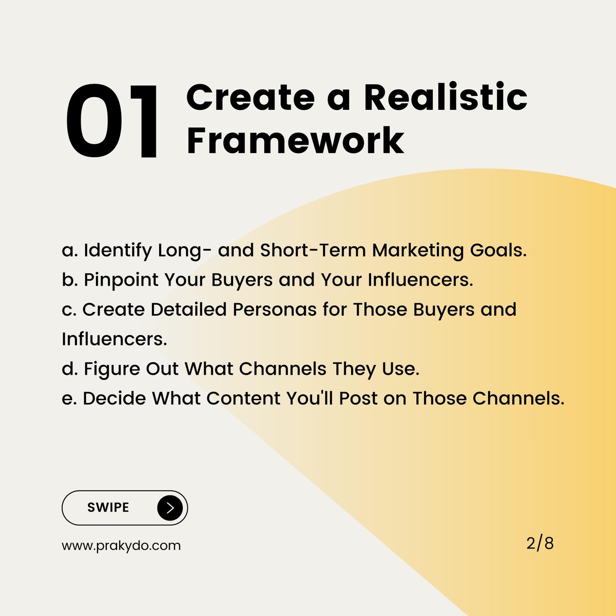 For a digital marketing learner it is important to know their goals. Figuring out what channel and content to provide helps you to know about your buyers point. Make content that goes with their personalities. #business #digital #digitalbusiness #successfulbusiness