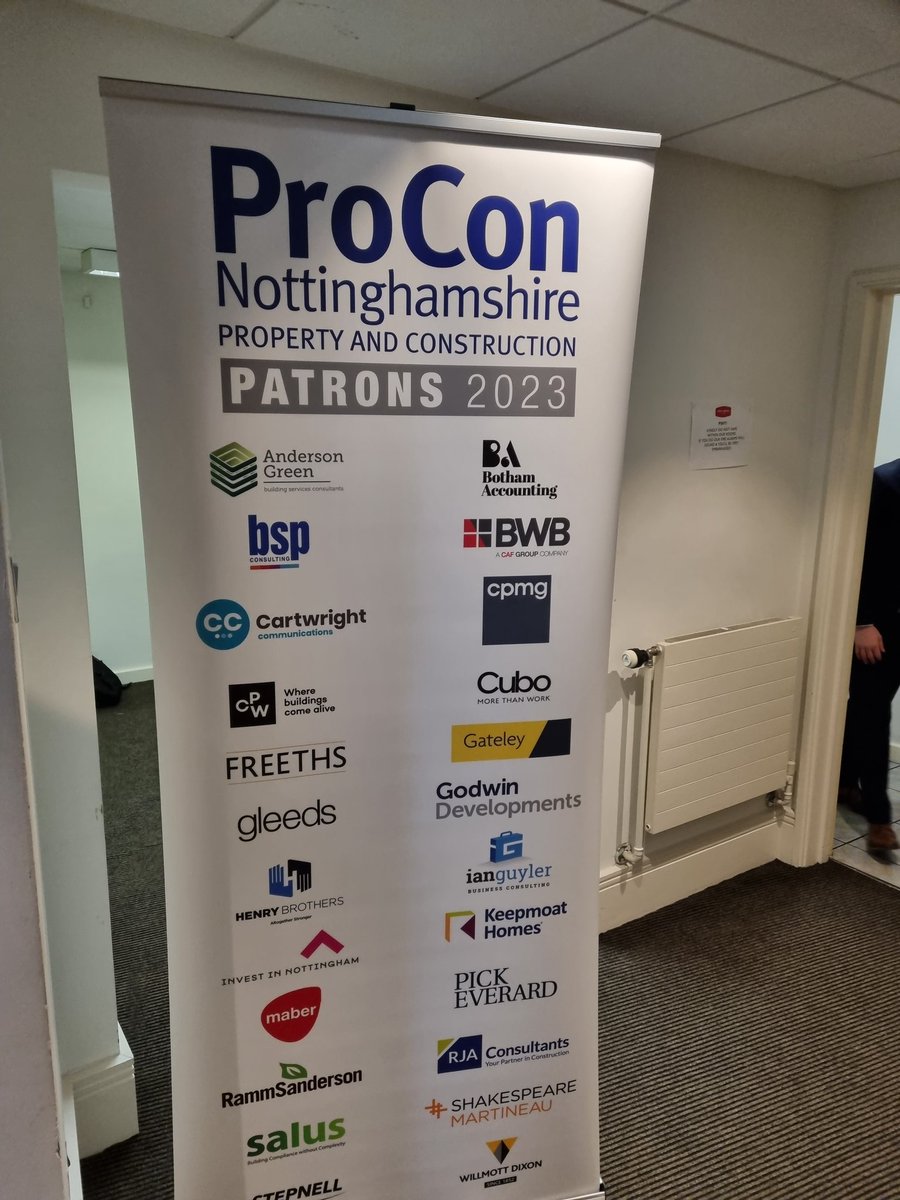 SCRpropertyfun's tweet photo. Great turnout at @ProConNotts event @TrentBridge to listen to 7 industry heavyweights answer topical questions on the property sector. Key discussions around planning, lack of supply, sustainability and the skills gap. #property #Nottingham #networking https://t.co/PYdXBQoCCU