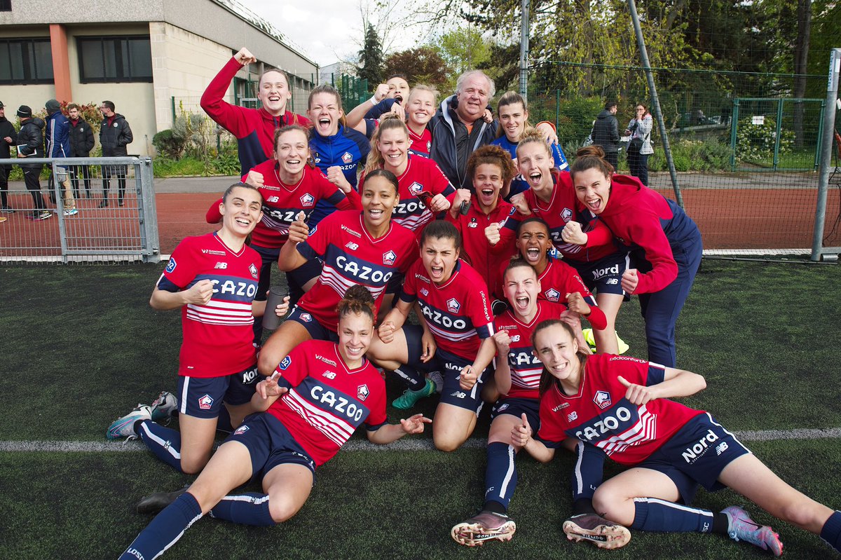 LOSC Féminines tweet media