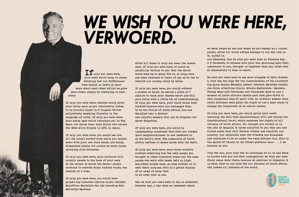 #FreedomDay #SouthAfrican