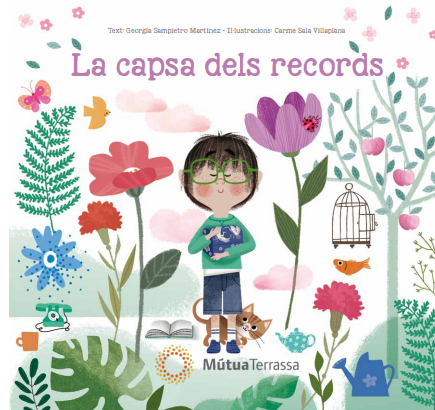 EuitBiblioteca's tweet photo. 🌻Bon dimarts! Avui us volem #recomanar el conte 📚'La capsa dels records' escrit per Georgia Sampietro Martínez i il·lustrat per Carme Sala Villaplana, que ens aproxima a la gestió del #dol des de l'òptica dels #infants📍#CatàlegEUIT🔗 https://t.co/MlyYZE72rA @Mutua_Terrassa https://t.co/o6pJYXsq3F