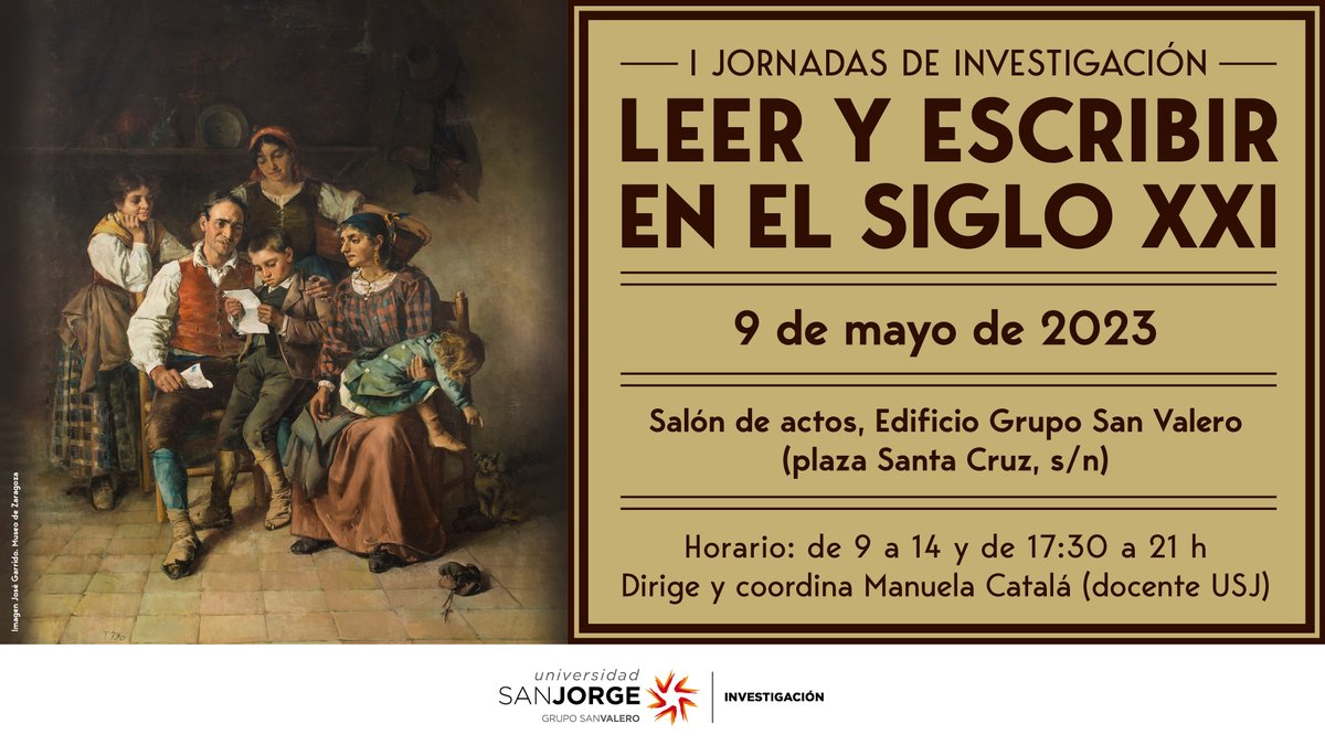 Universidad San Jorge tweet media