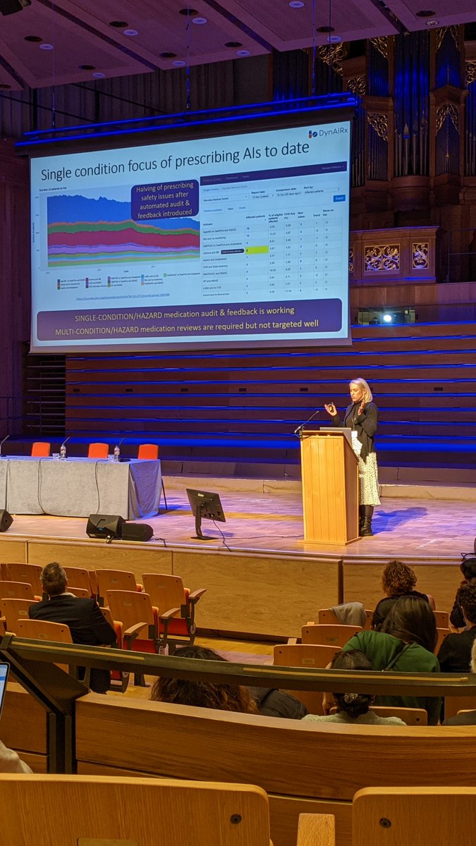 dynairx's tweet photo. A great start to the first day of the AIM RSF Conference in Birmingham. @LaurenWalkerCPT gave an introduction to the DynAIRx study to the consortium #AI_MLTC https://t.co/SXmZh0JifR