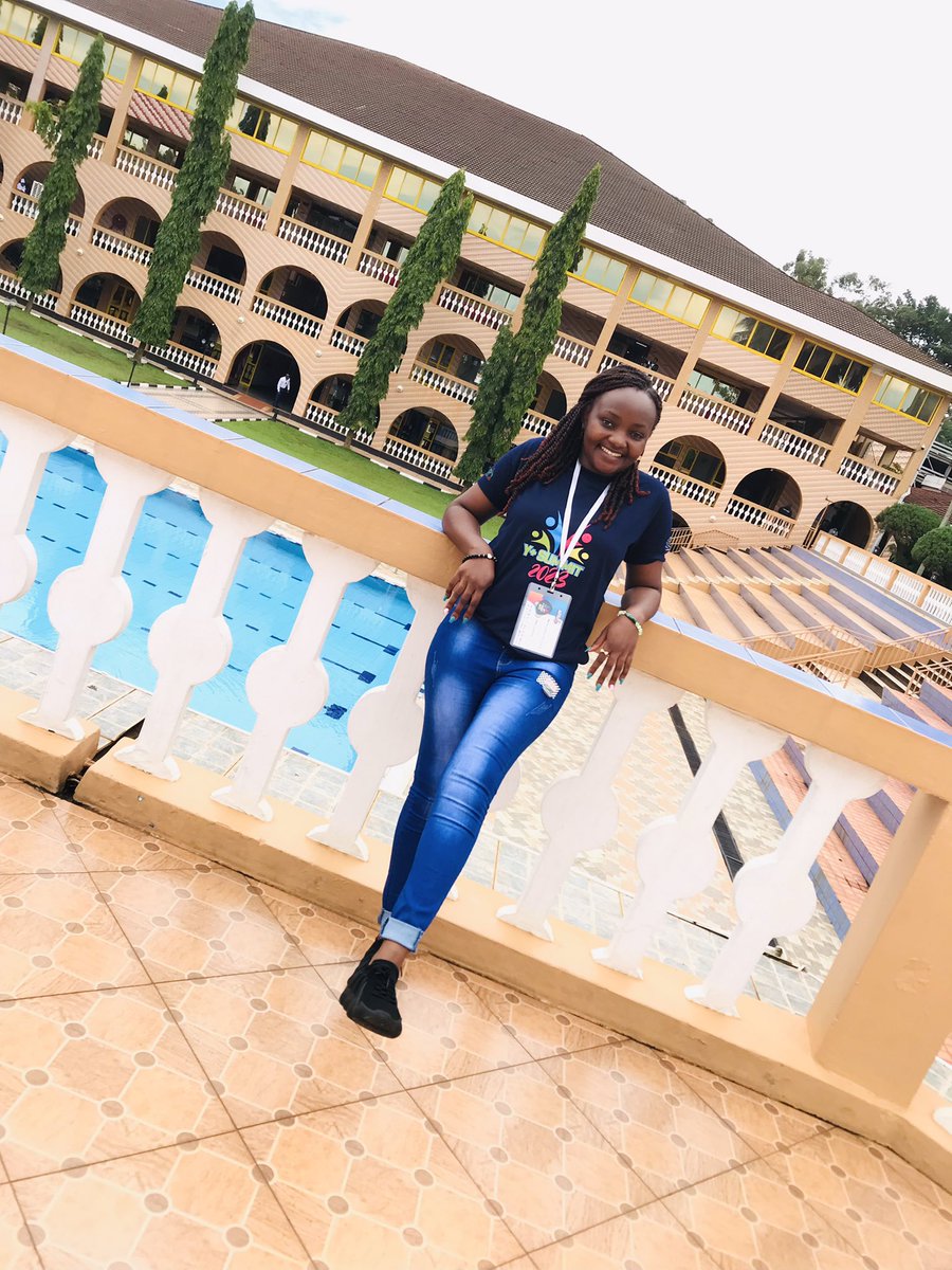 Mary1Kisakye's tweet photo. Simplicity is the ultimate sophistication.
@Blessed Thursday 🥰🥰
#UnypaAt20
#YplusSummit23 https://t.co/YbAUmdpyG2