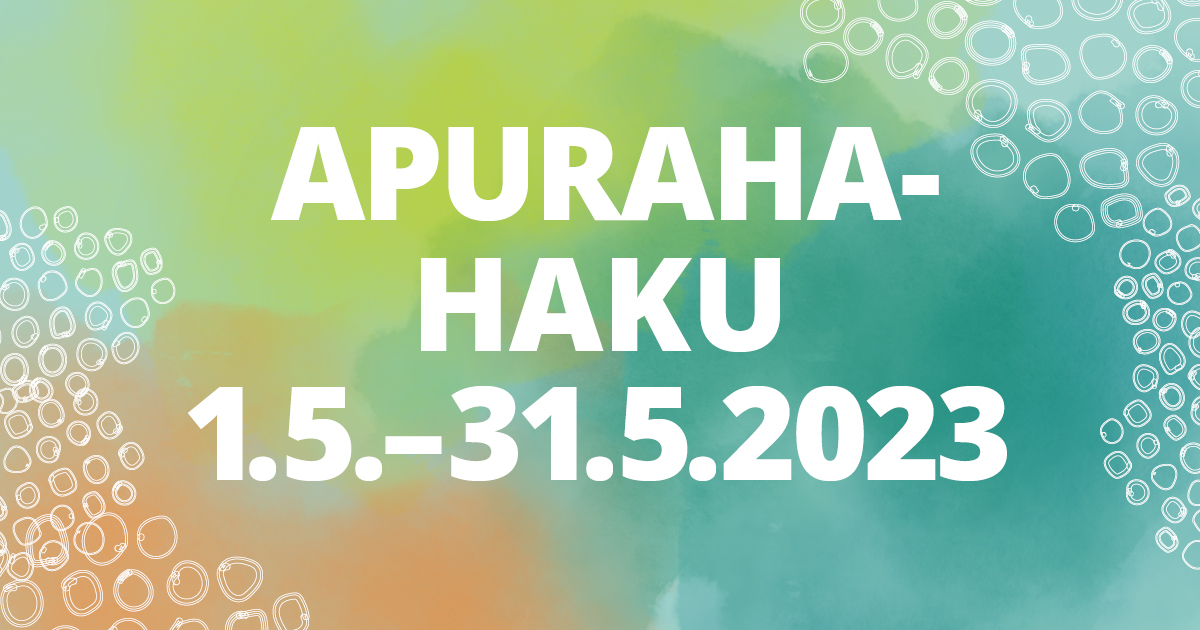 Tietokirjallisuuden tai muun tiedonjulkistamisen parissa työskentelevä – etsitkö rahoitusta hankkeellesi? Tiedonjulkistamisen #apurahahaku alkaa 1.5. ja jatkuu 31.5.2023 saakka. Tutustu haettavissa oleviin apurahoihin ja täytä hakemus 1.5. alkaen: tjnk.fi.