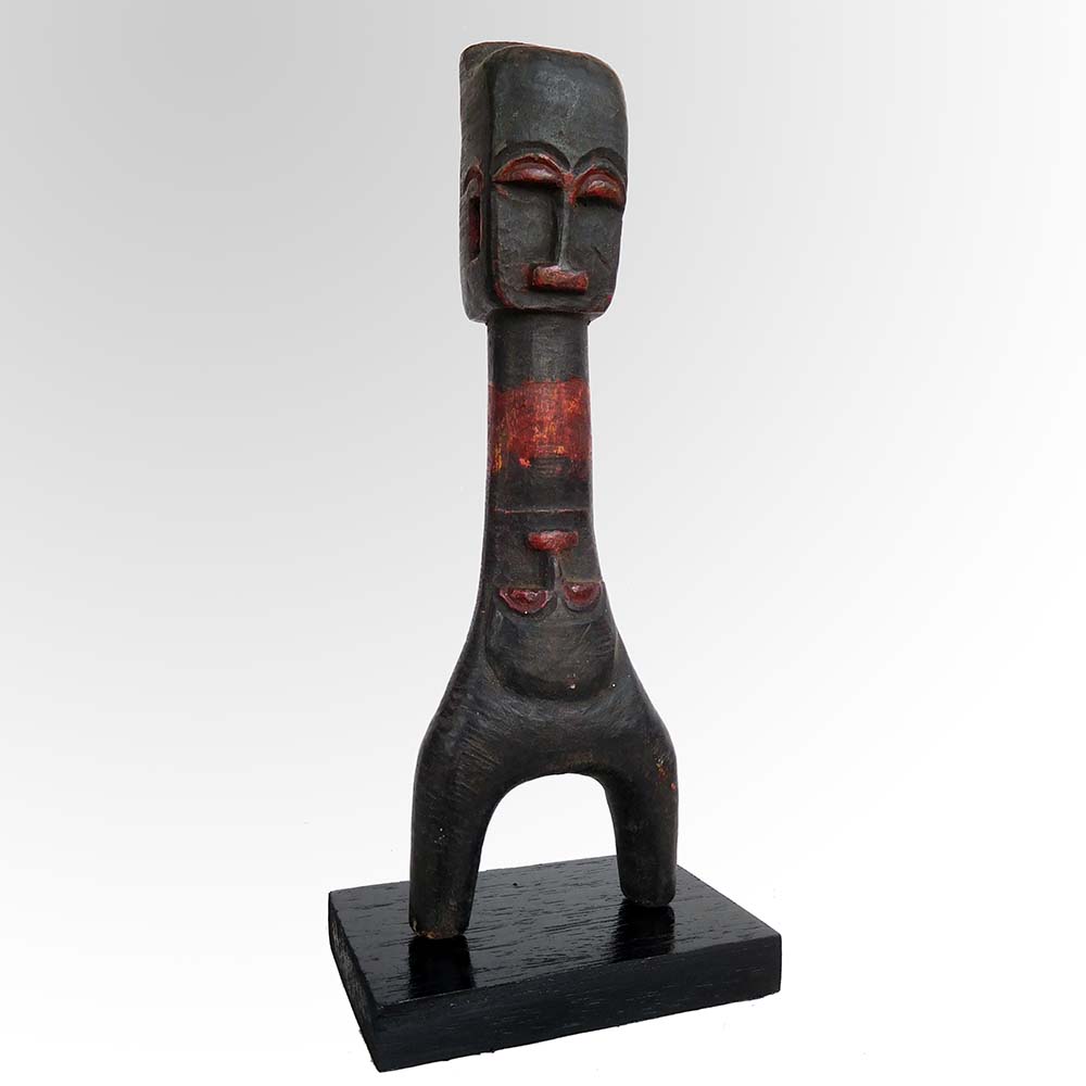 Mafricaines's tweet photo. Lance-pierre BAOULÉ
Côte d'Ivoire
Bois. Haut. : 20,7 cm
https://t.co/4DCeYptRLt

#saly #salyportudal #senegal #memoiresafricaines #galeriememoiresafricaines #memoires_africaines #galerie_memoires_africaines #slingshot #baoule #baoulé #lancepierre #africanart #artafricain https://t.co/uTfh3YZ9bH