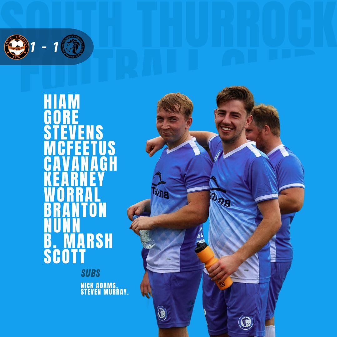 Sunday our reserves drew 1-1 with LTD in the div 2 league game but they all put a shift in and gave it 100% on the wet Sunday in tilbury. A lot of good football from both teams.