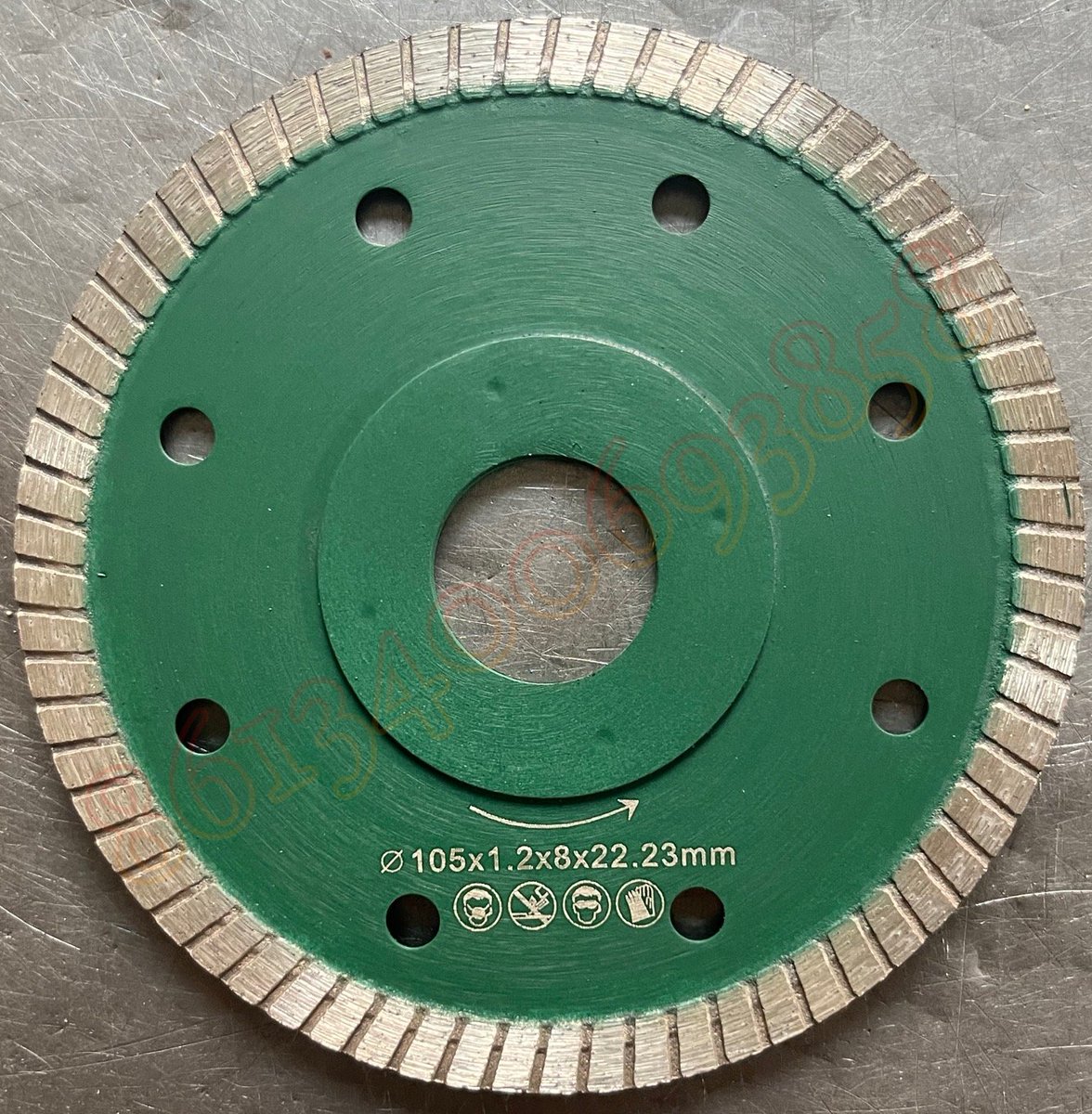 Ftdiamondtools's tweet image. FOR SELL / 105mm 115mm are available 
super thin turbo saw blade for tile porcelain ceramic 

📧freetdiamondtool@gmail.com
☎️ 008613400693858

#diamondbladefactory #diamondblademanufacturers #diamondsawblade #tilecuttingdisc