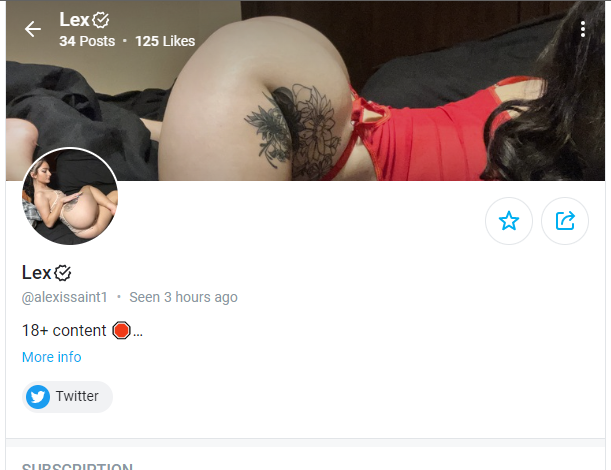 FenellaMaud12's tweet photo. Looking for exclusive content from a talented creator? Check out "https://t.co/ppKtpp6bVf"! 

AlexisSaint1 offers amazing content that you won't find anywhere else, including exciting videos and photos that are sure to entertain and inspire

#OnlyFans #AlexisSaint1 #SubscribeNow https://t.co/XEbUJNXELr